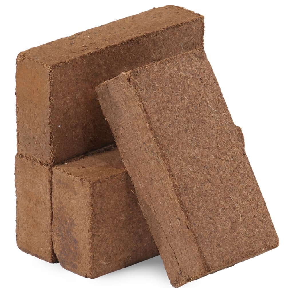 Kokosvezelblokken 650 G Elk 15,6 Kg Totaal