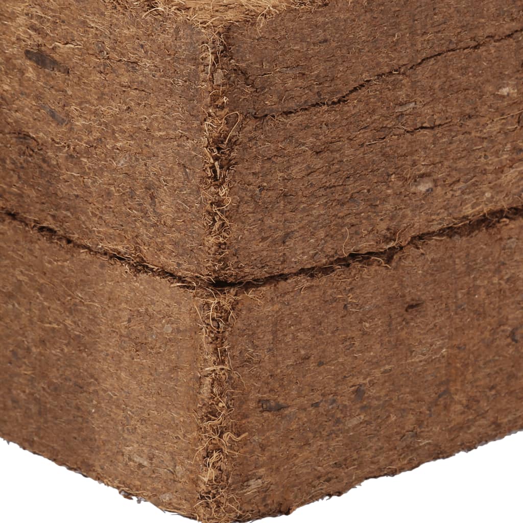 Kokosvezelblokken 650 G Elk 15,6 Kg Totaal