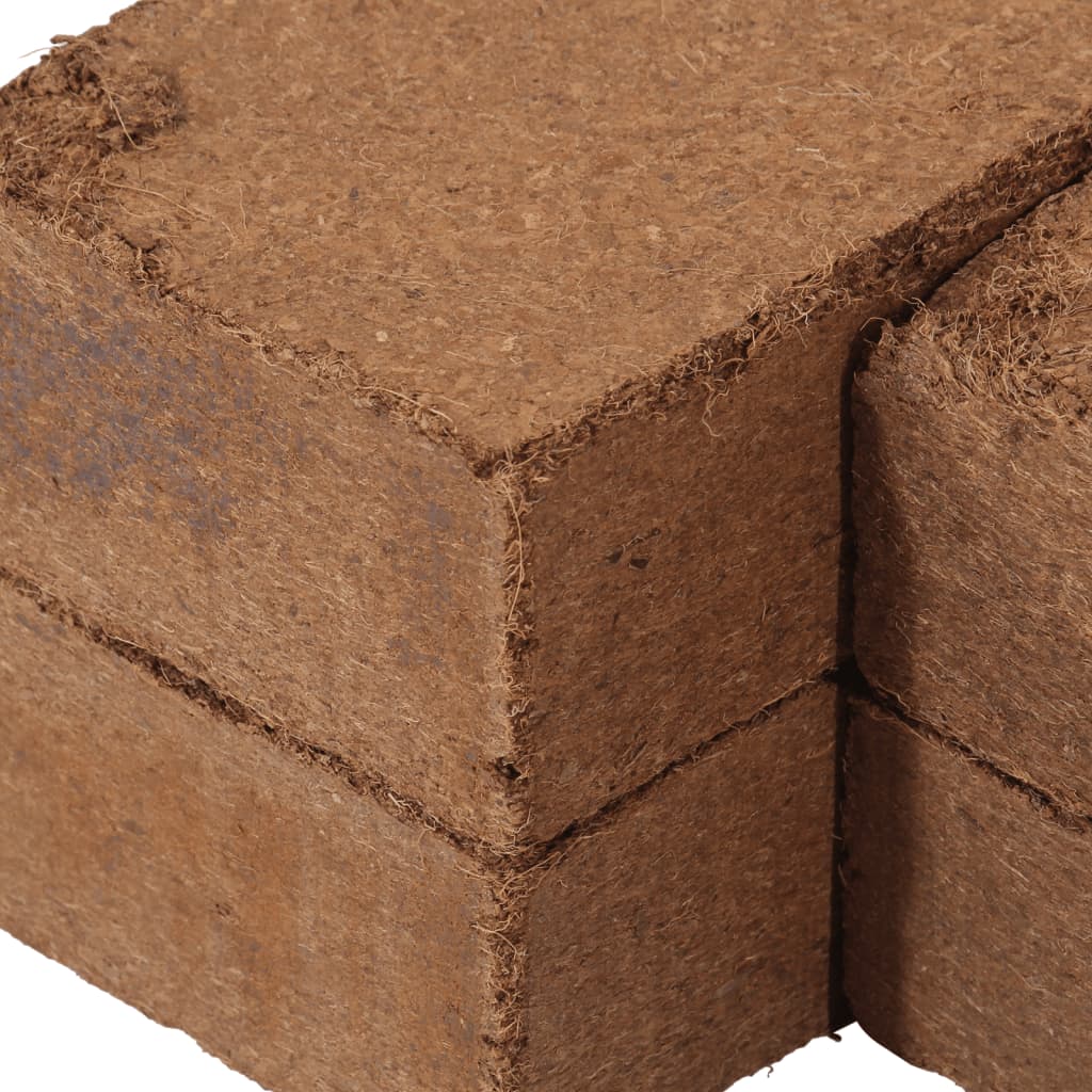 Kokosvezelblokken 650 G Elk 15,6 Kg Totaal