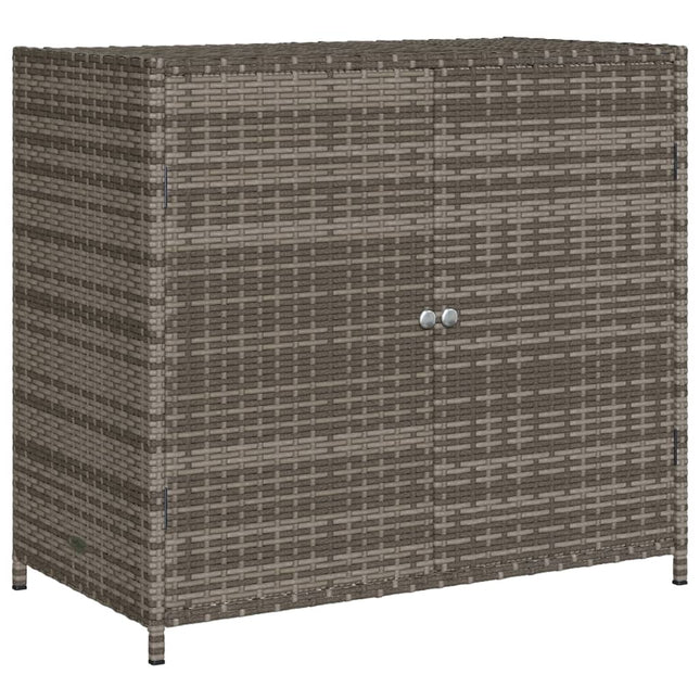 Tuinkast 83X45X76 Cm Poly Rattan