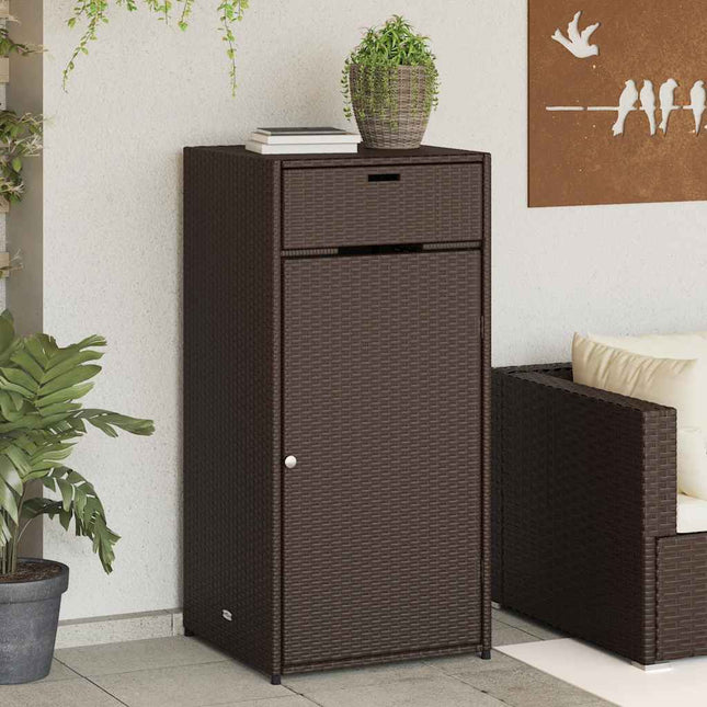 Tuinkast Poly Rattan