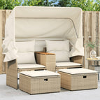 Beige / met luifel