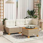 1 / Beige en wit