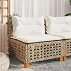 1 / Beige en wit
