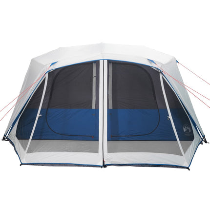 Tent Met Led 10-Persoons Snelontgrendeling Licht Blauw
