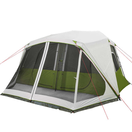 Tent Met Led 10-Persoons Snelontgrendeling Licht Groen