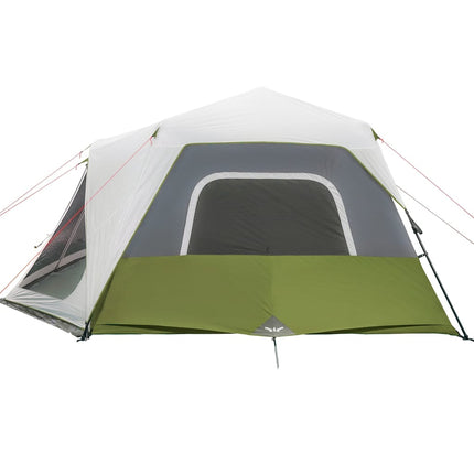 Tent Met Led 10-Persoons Snelontgrendeling Licht Groen