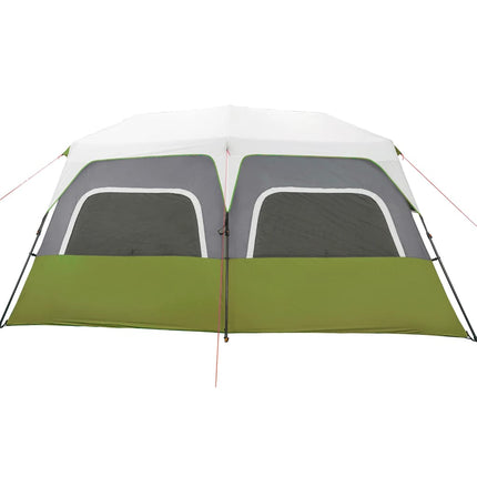 Tent Met Led 10-Persoons Snelontgrendeling Licht Groen