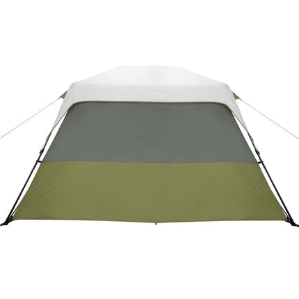 Tent Met Led 6-Persoons Snelontgrendeling Licht Groen