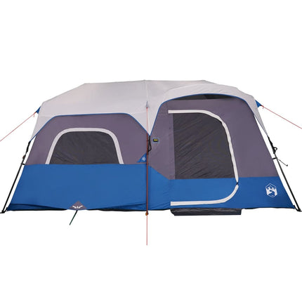 Tent 9-Persoons Waterdicht Met Led Lichtgroen Blauw