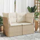 1 / beige en crèmekleurig
