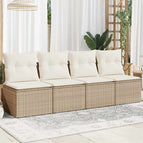 1 / beige en crèmekleurig