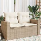 1 / beige en crèmekleurig