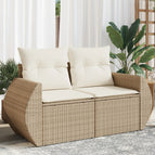1 / beige en crèmekleurig