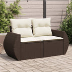 1 / Bruin en crème