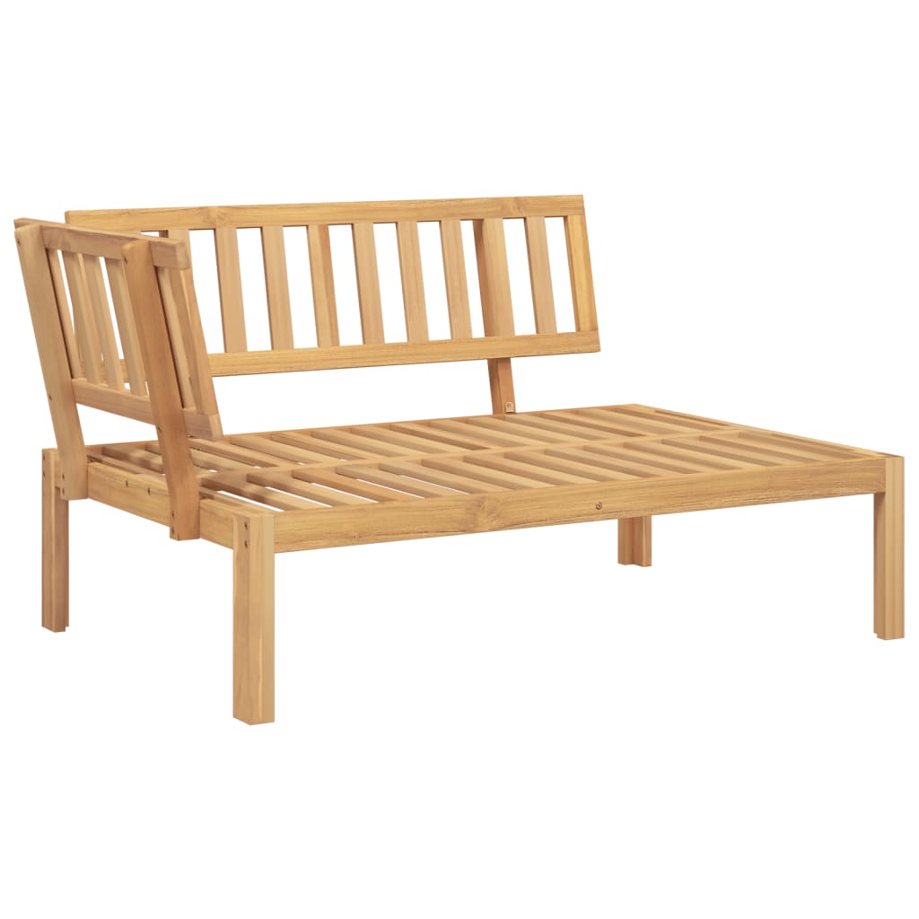3-Delige Loungeset Pallet Massief Acaciahout