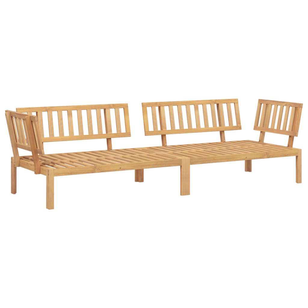 Tuinhoekbanken 2 St Pallet Massief Acaciahout