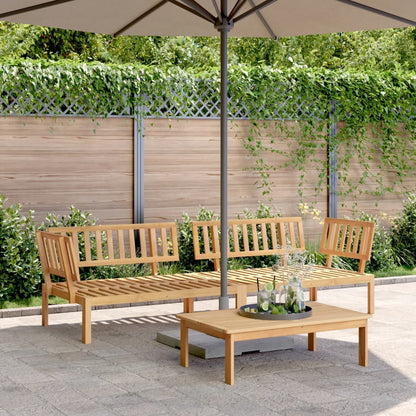 Tuinhoekbanken 2 St Pallet Massief Acaciahout