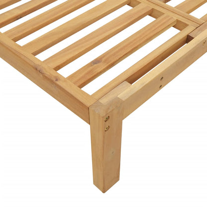 5-Delige Loungeset Pallet Massief Acaciahout