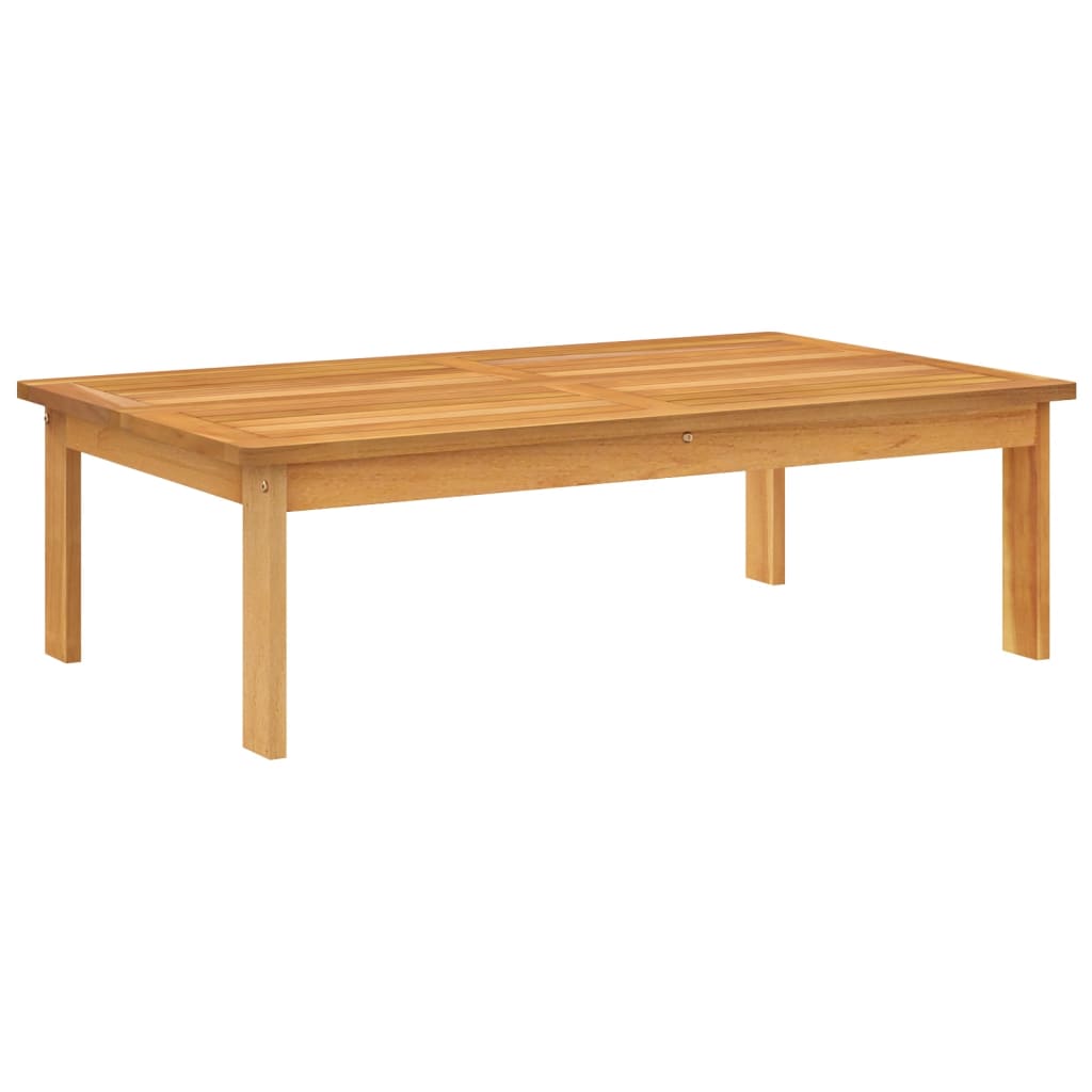 4-Delige Loungeset Pallet Met Kussens Massief Acaciahout Grijs