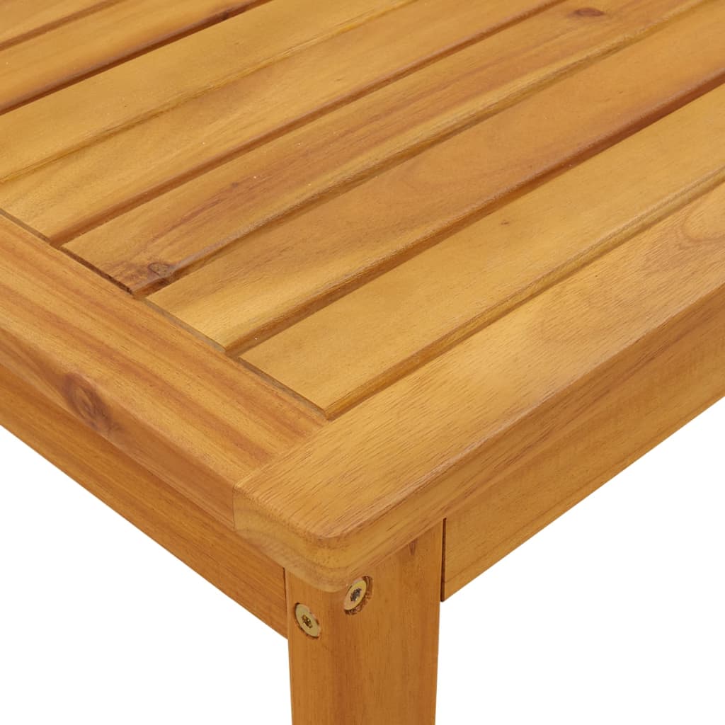 4-Delige Loungeset Pallet Met Kussens Massief Acaciahout Grijs