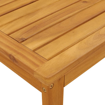 4-Delige Loungeset Pallet Met Kussens Massief Acaciahout Grijs