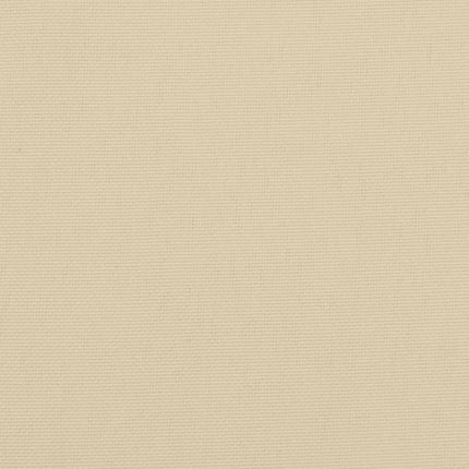 5-Delige Loungeset Pallet Met Kussens Massief Acaciahout Beige