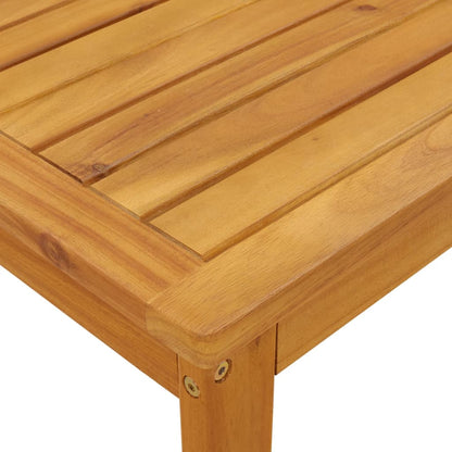 5-Delige Loungeset Pallet Met Kussens Massief Acaciahout Groen