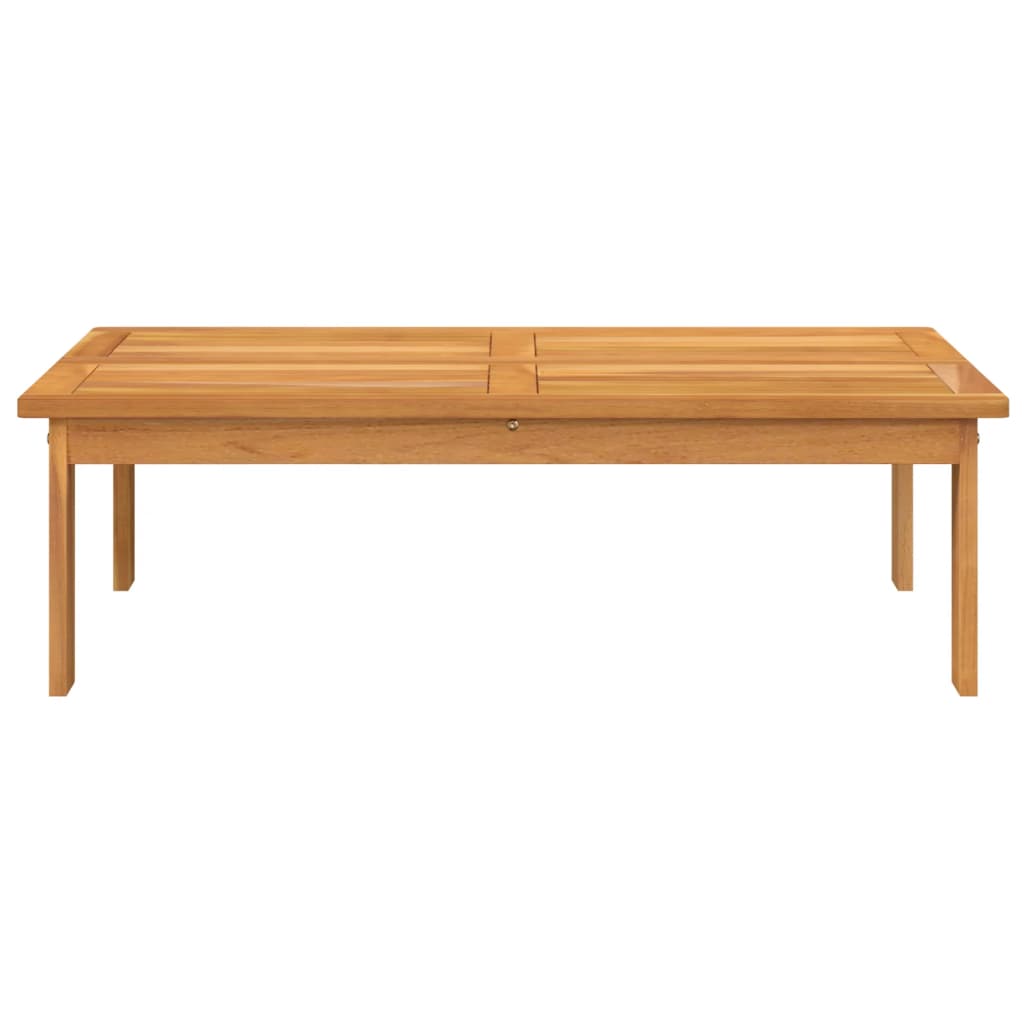 Tuintafel 100X60X30 Cm Massief Acaciahout Bruin