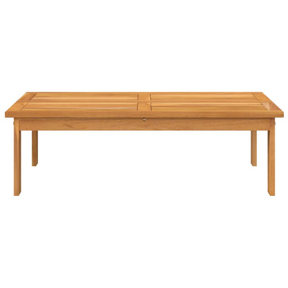 Tuintafel 100X60X30 Cm Massief Acaciahout Bruin