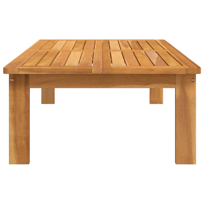 Tuintafel 100X60X30 Cm Massief Acaciahout Bruin