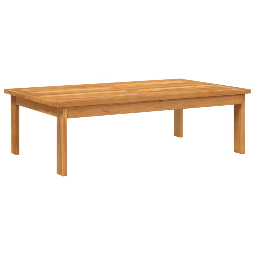 Tuintafel 100X60X30 Cm Massief Acaciahout Bruin