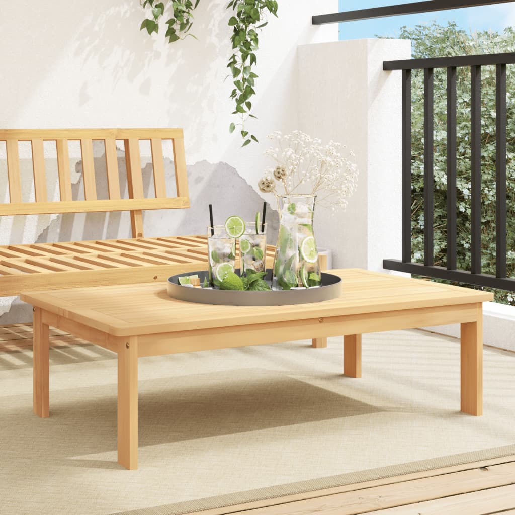 Tuintafel 100X60X30 Cm Massief Acaciahout Bruin