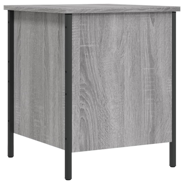 Opbergbankje 40X42,5X50 Cm Bewerkt Hout Eikenkleur
