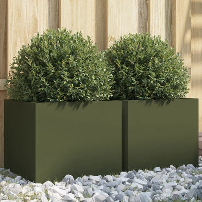 Plantenbak Cortenstaal