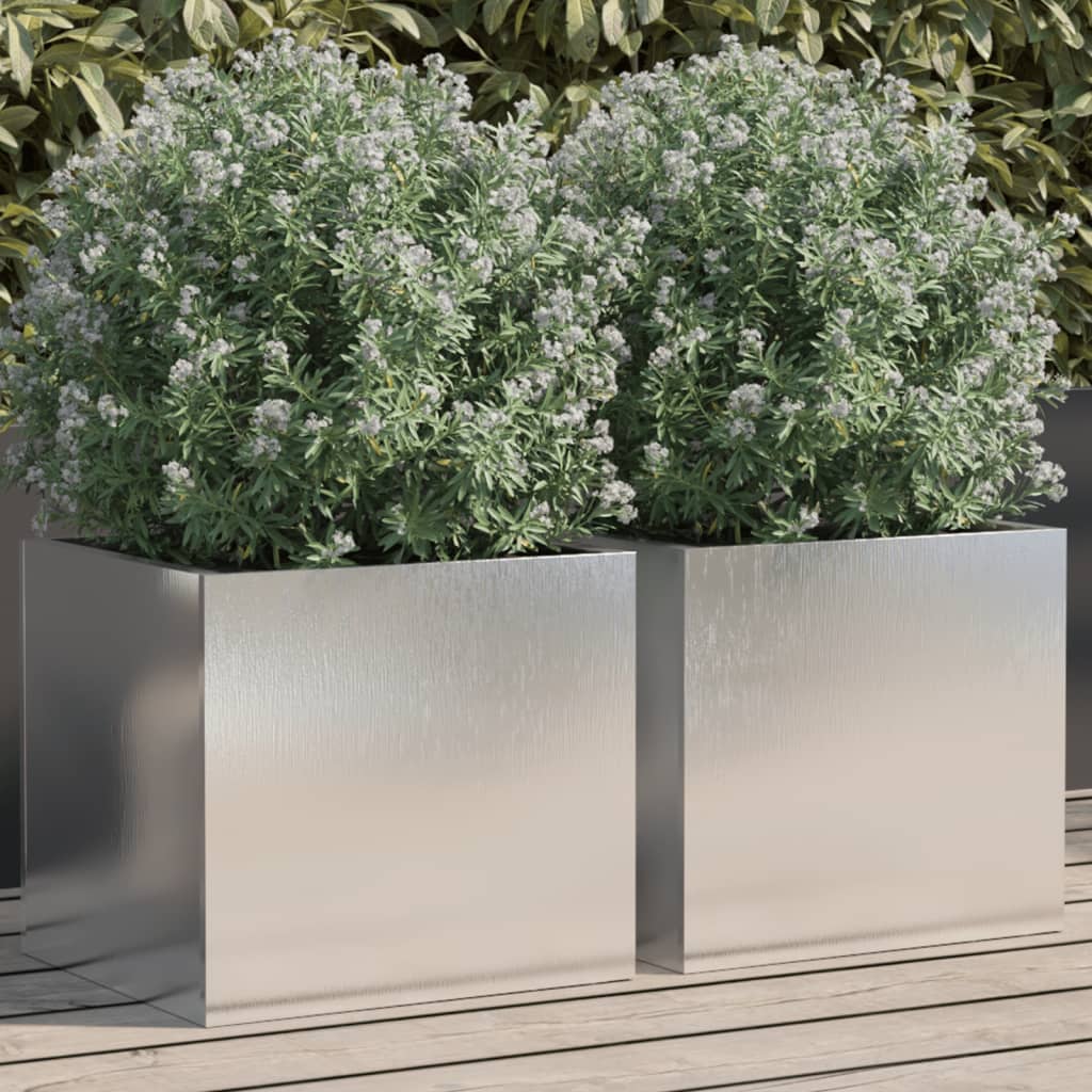 Plantenbak Cortenstaal