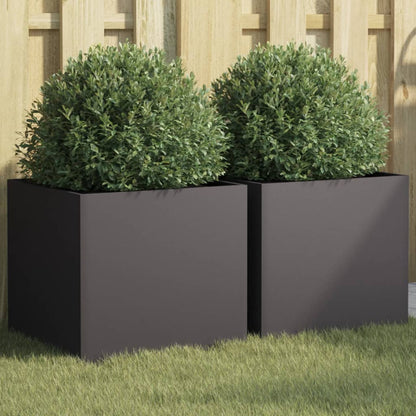 Plantenbak Cortenstaal