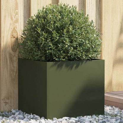 Plantenbak Cortenstaal