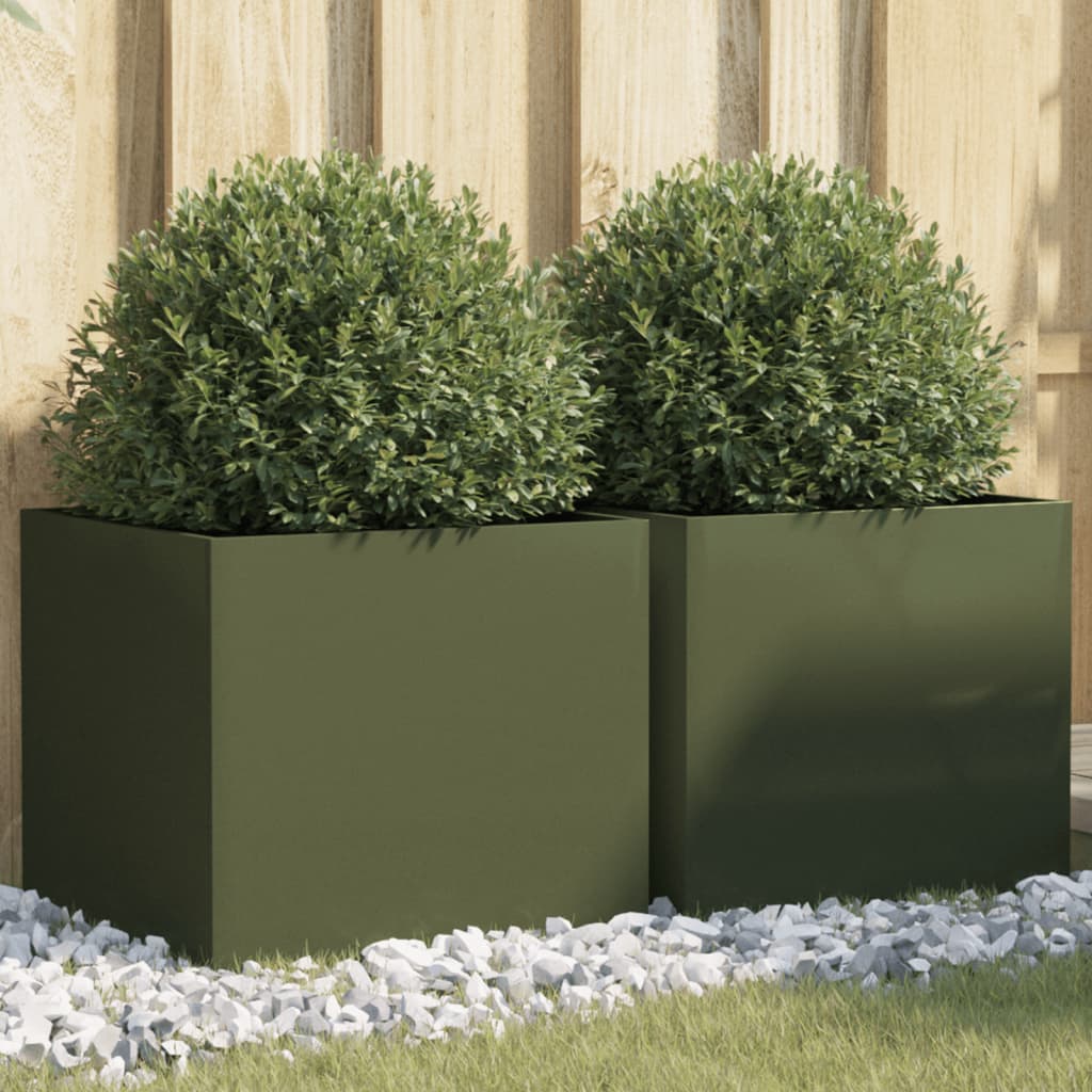 Plantenbak Cortenstaal