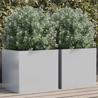 2 / 42 x 40 x 39 cm / Gegalvaniseerd staal