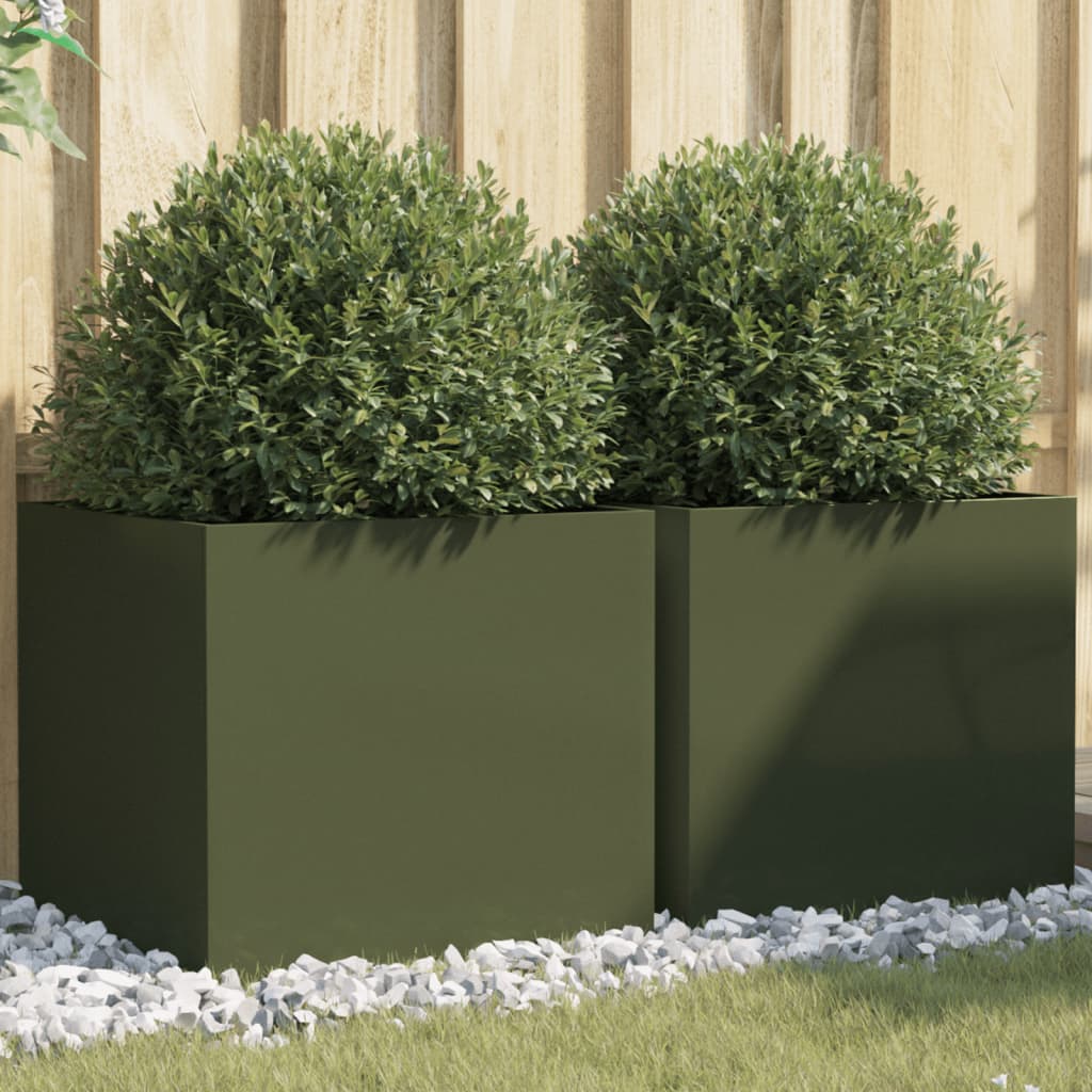 Plantenbak Cortenstaal