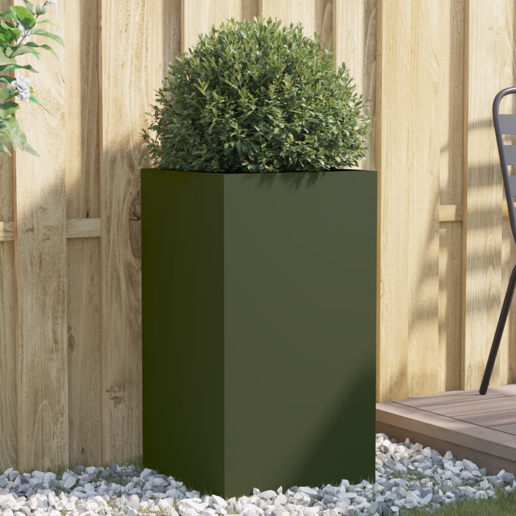 Plantenbak Cortenstaal