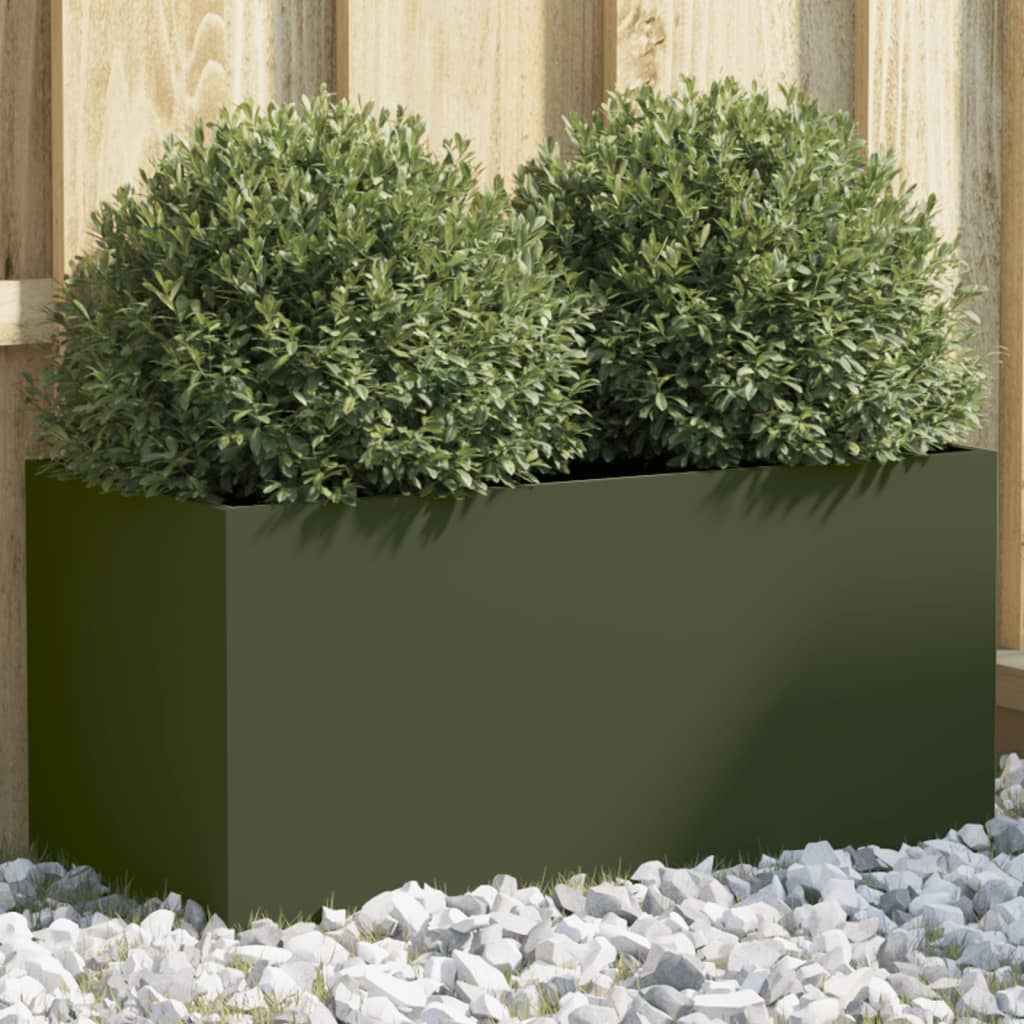Plantenbak Cortenstaal