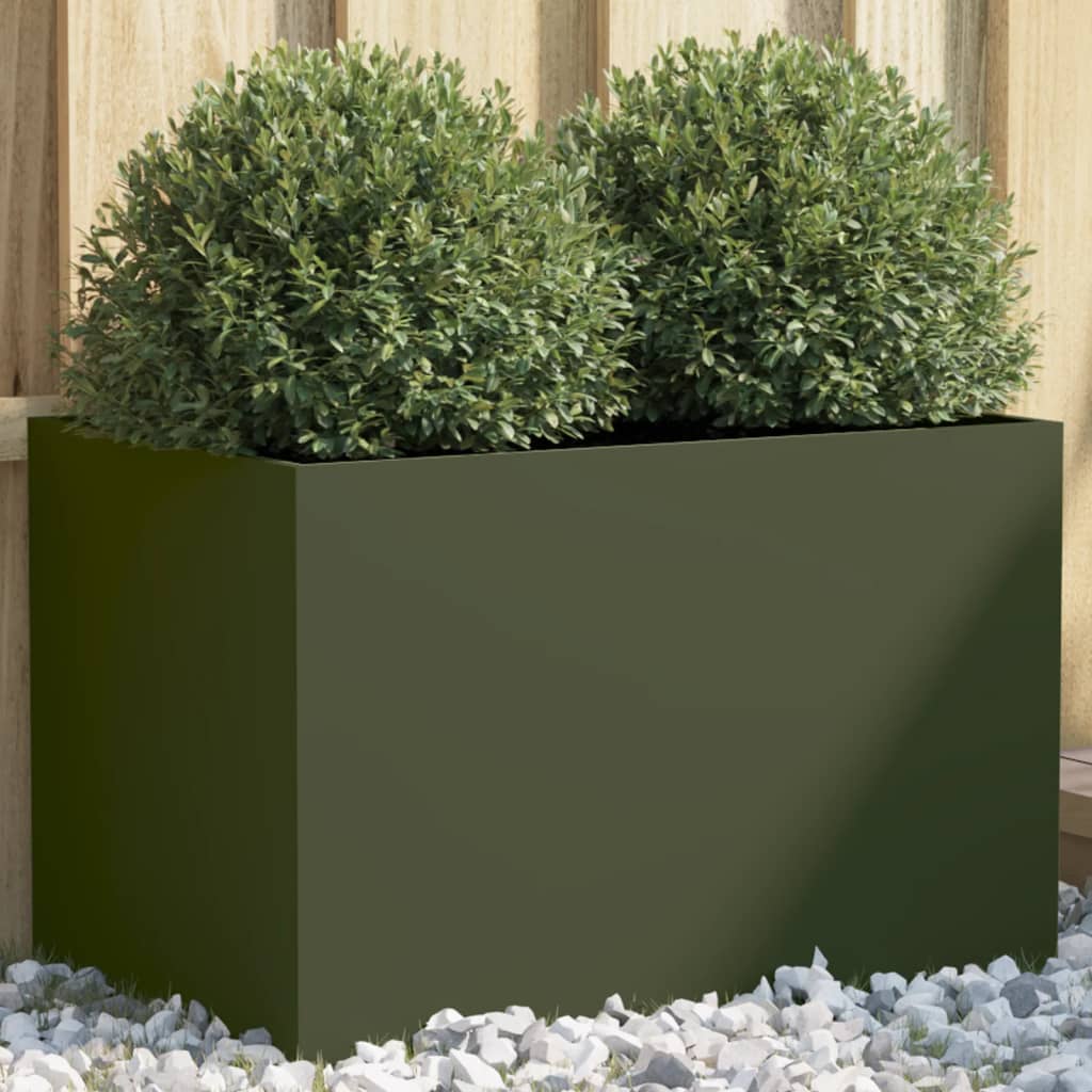 Plantenbak Cortenstaal