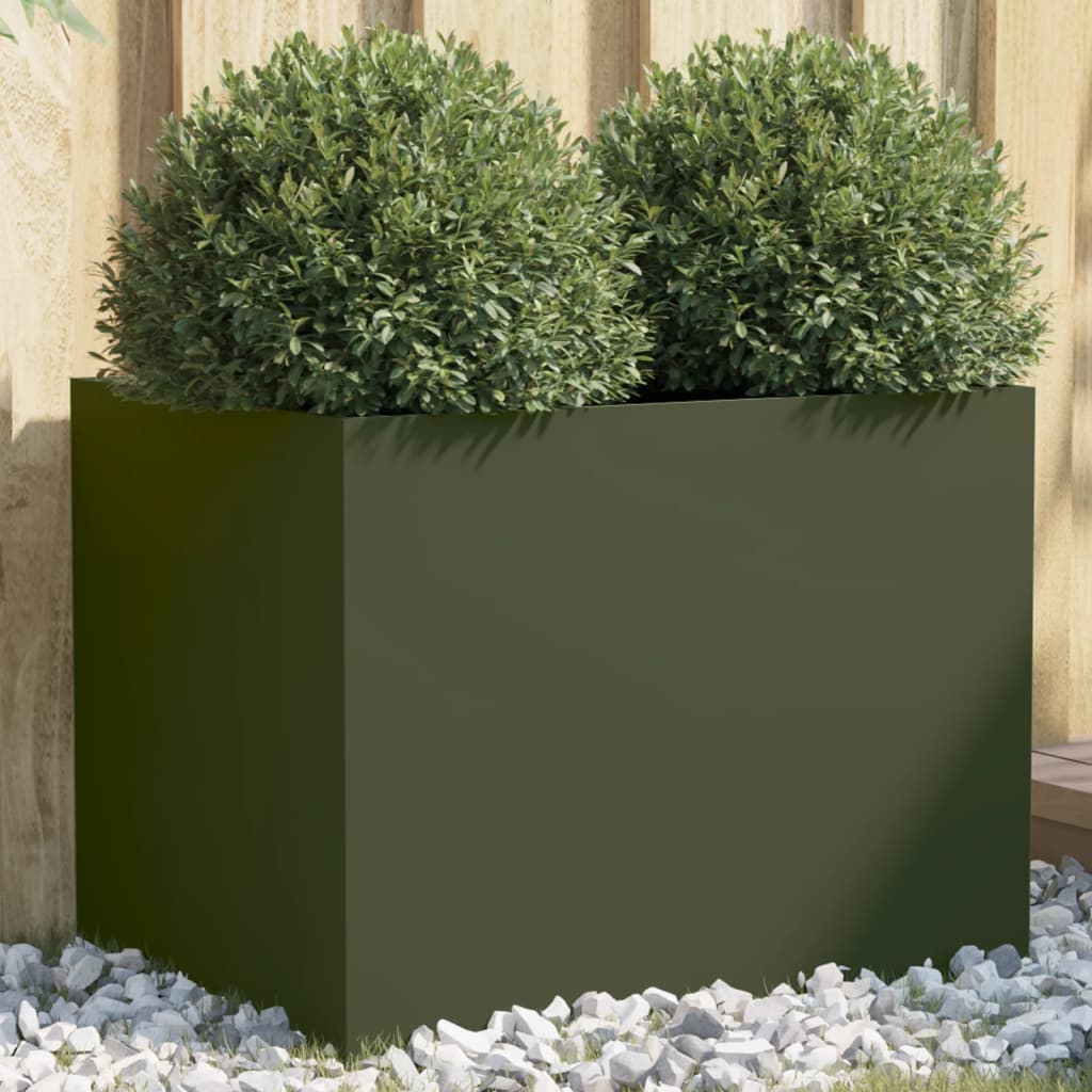 Plantenbak Cortenstaal