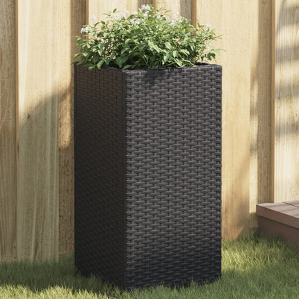 Plantenbak Poly Rattan