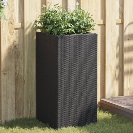 Plantenbak Poly Rattan