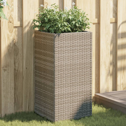 Plantenbak Poly Rattan