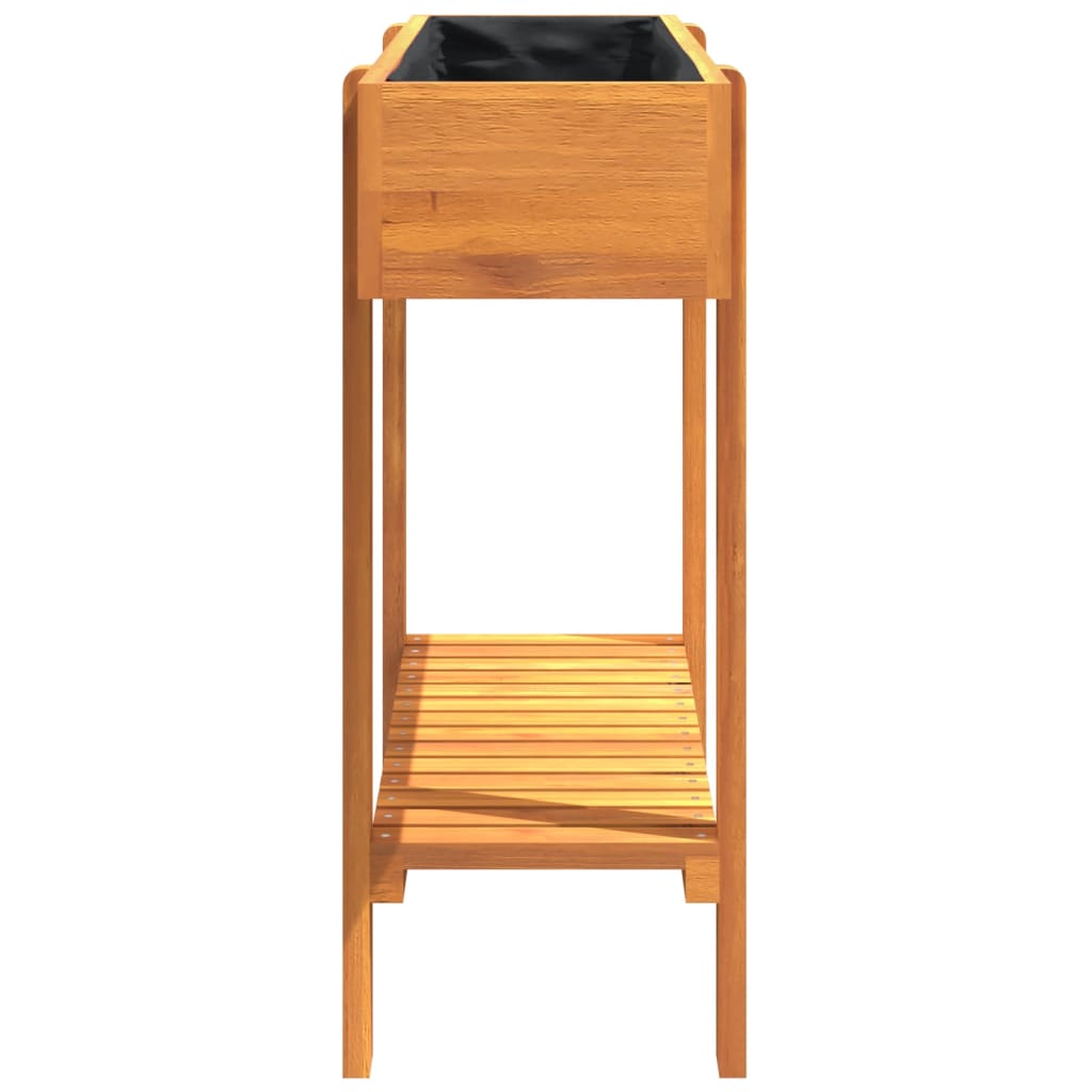 Plantenbak Verhoogd 90X30X75 Cm Massief Acaciahout