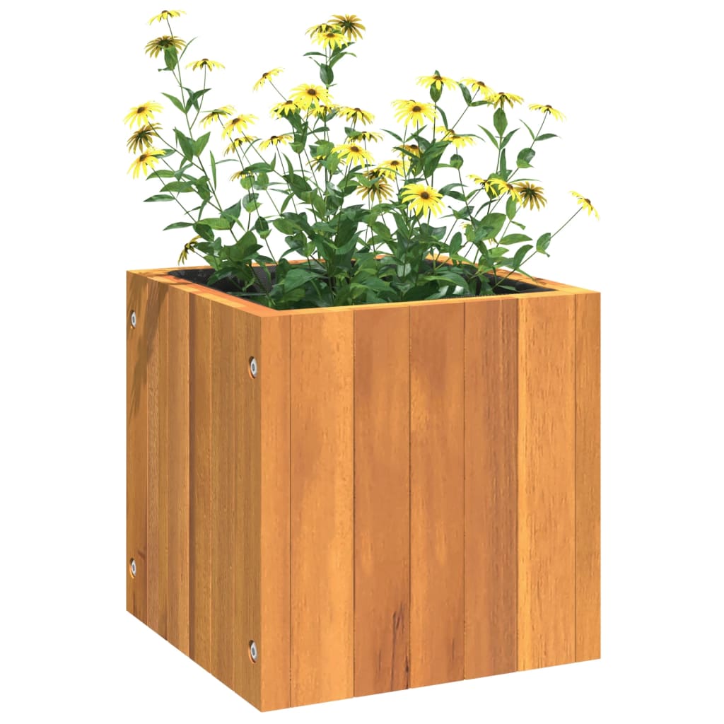 Plantenbak Massief Acaciahout